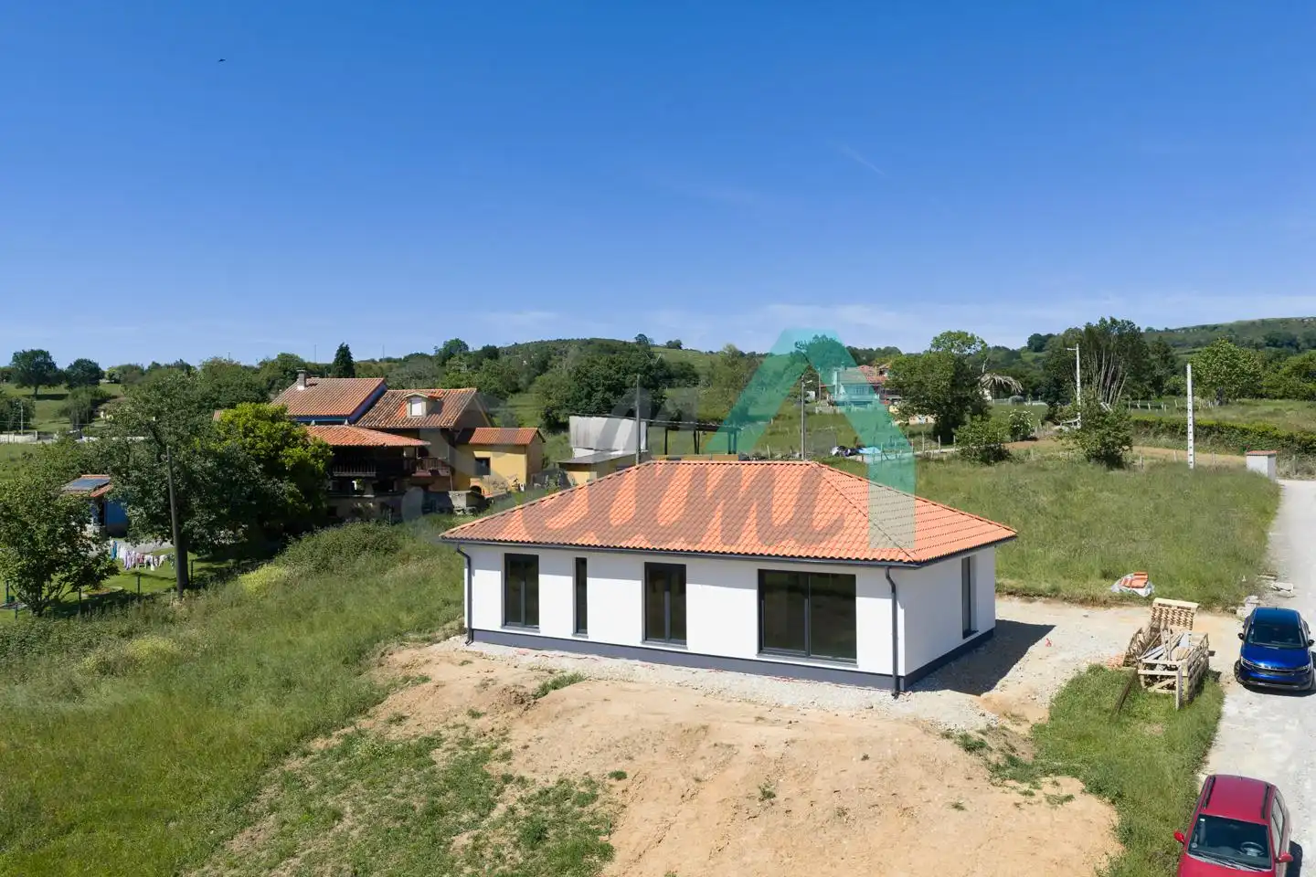 Casa o xalet en venda en Siero amb Calefacció, Jardí privat i Terrassa