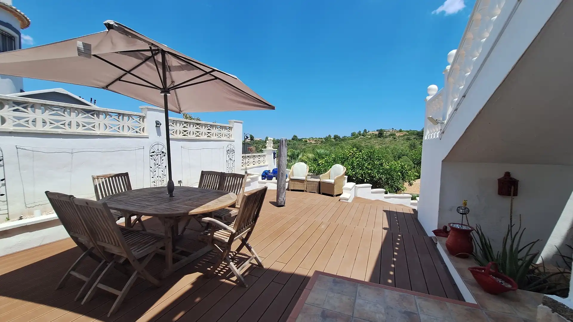 Terrace of Houses for sale in El Ràfol d'Almúnia  with Air Conditioner, Heating and Terrace