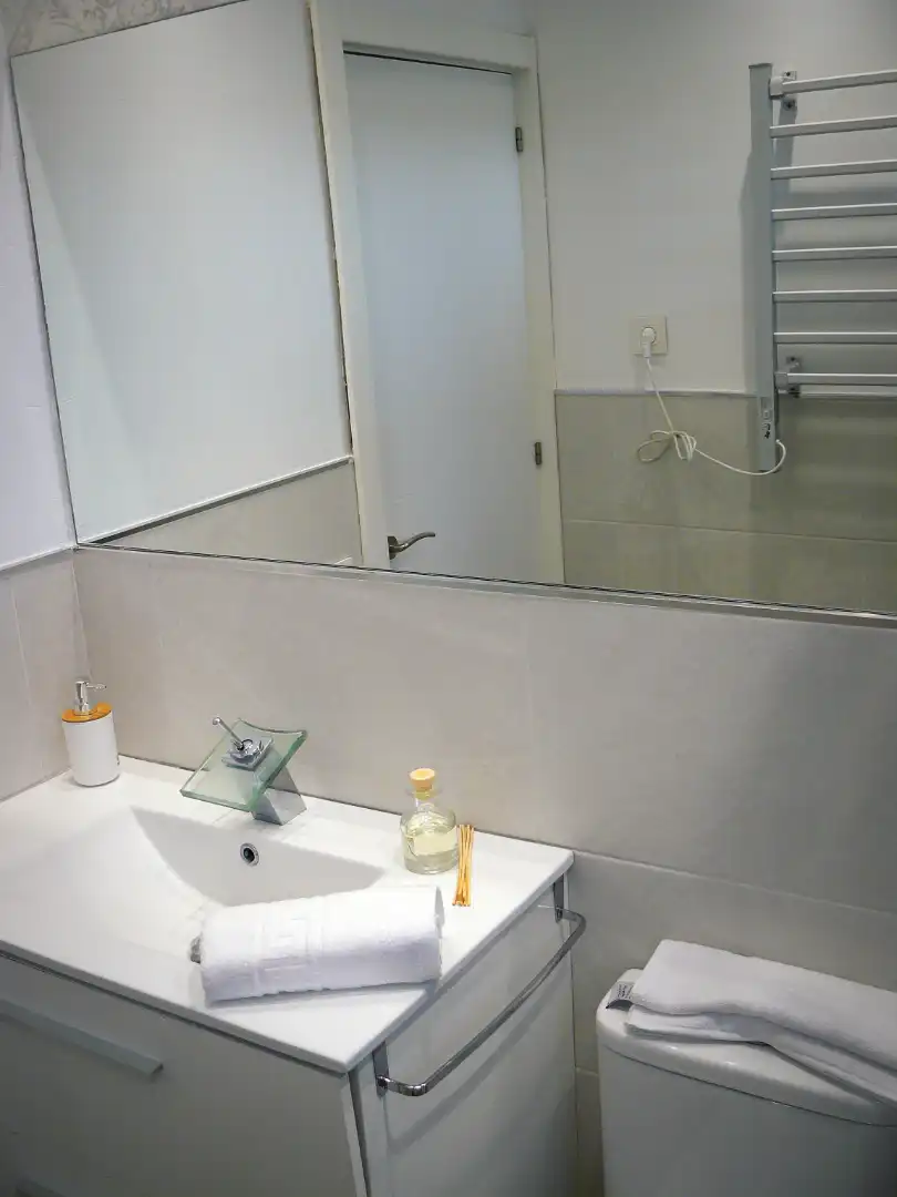 Baño de Casa o chalet de alquiler en San Bartolomé de Tirajana con Aire acondicionado, Jardín privado y Terraza