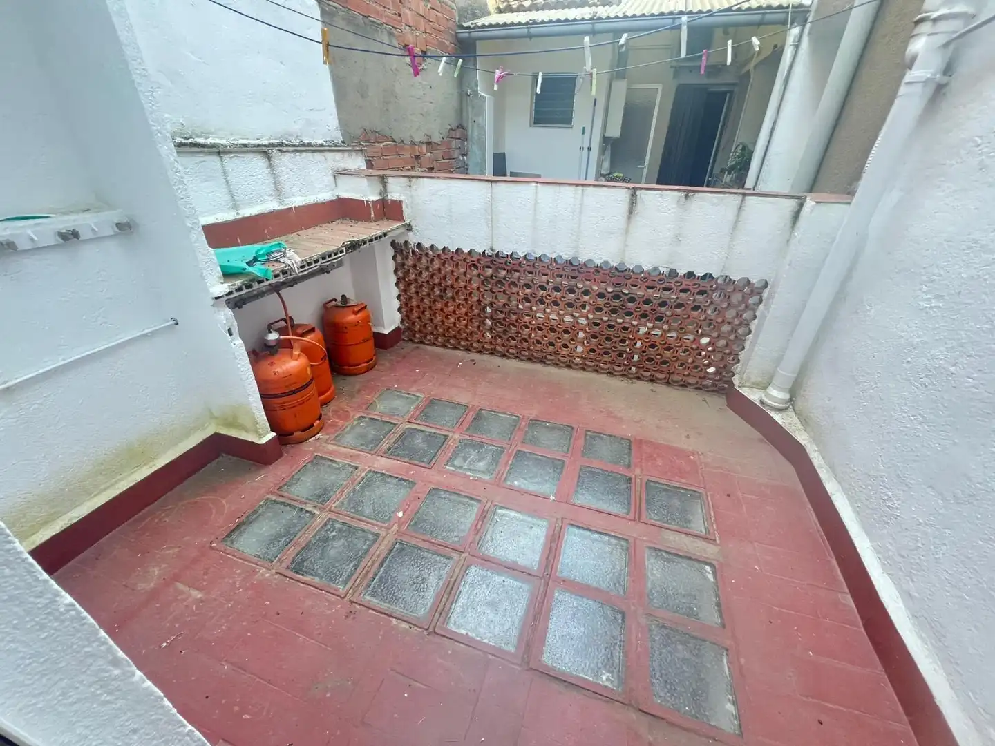 Terrasse von Maisonette zum Verkauf in Almadén mit Heizung, Terrasse und Möbliert