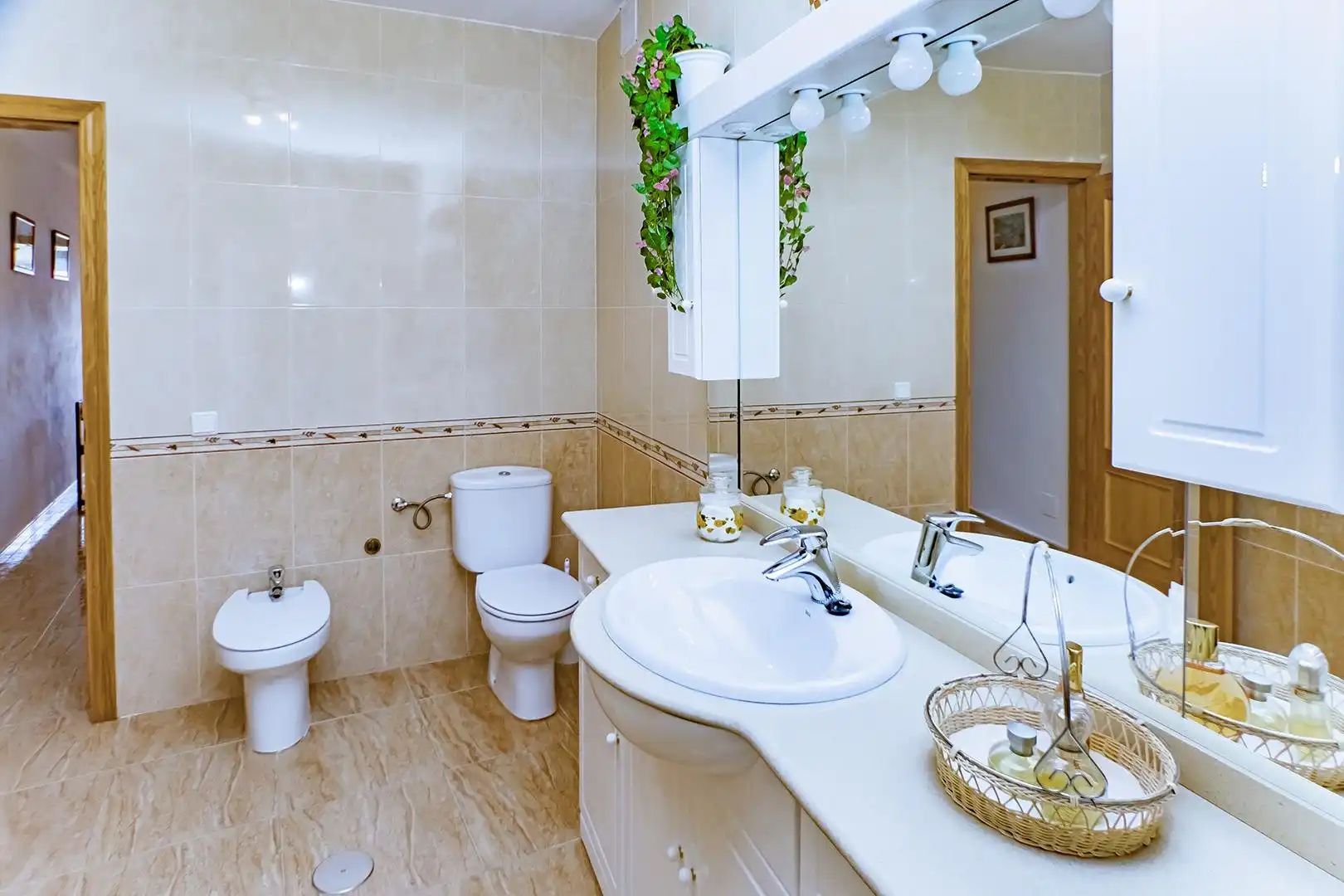 Badezimmer von Country house zum Verkauf in Paterna del Río