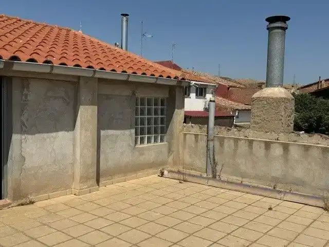 Terrace of Houses for sale in Torrente de Cinca  with Air Conditioner, Private garden and Furnished