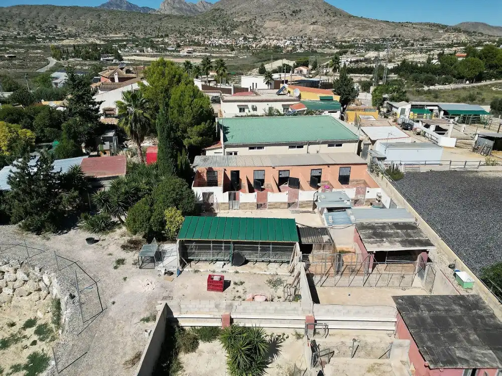 Vista exterior de Piso en venta en Fortuna