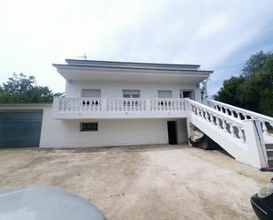 Exterior view of House or chalet to rent in La Torre de Claramunt  with Air Conditioner, Heating and Private garden