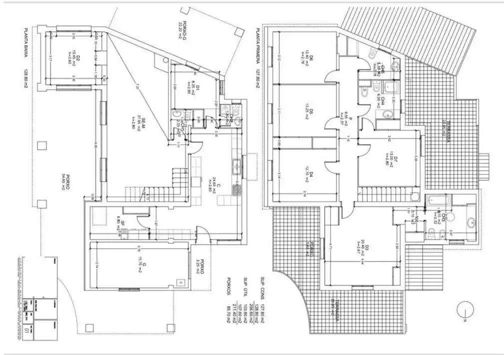 Houses for sale in Sitges  with Heating, Private garden and Parquet flooring