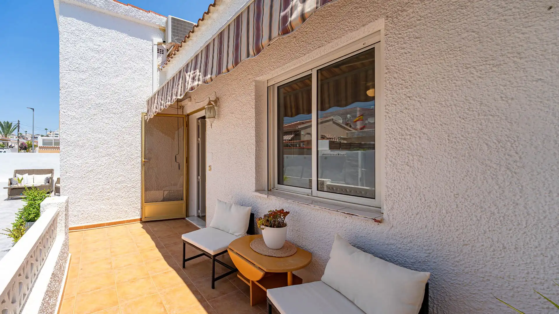 Terraza de Apartamento en venta en Rojales con Terraza