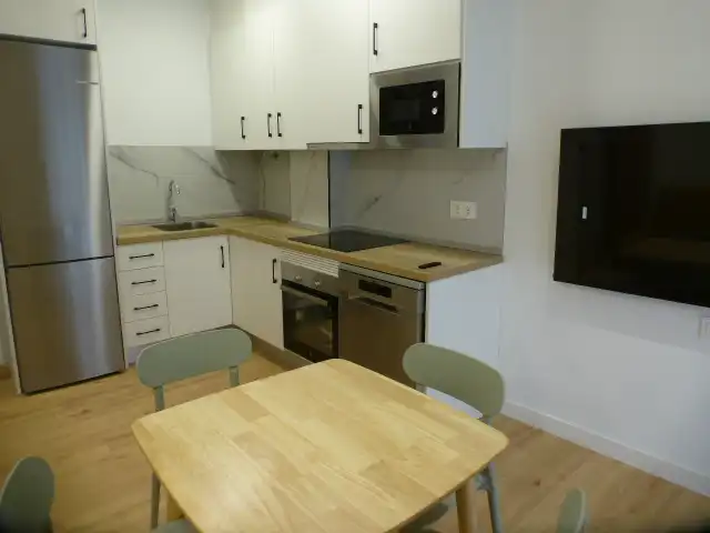 Kitchen of Apartments for rent in Murcia  with Air Conditioner, Heating and Furnished