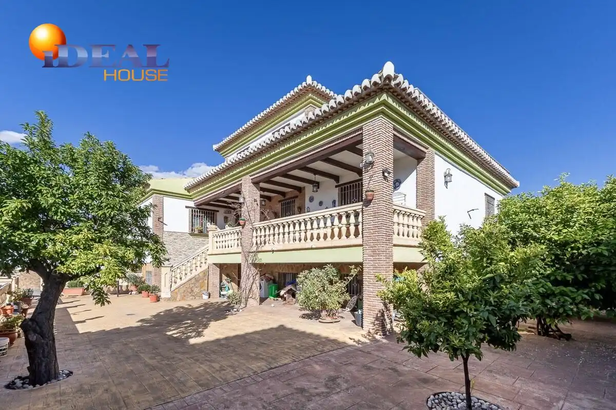 Villa mit Pool zum Verkauf in Albolote, imagen 34
