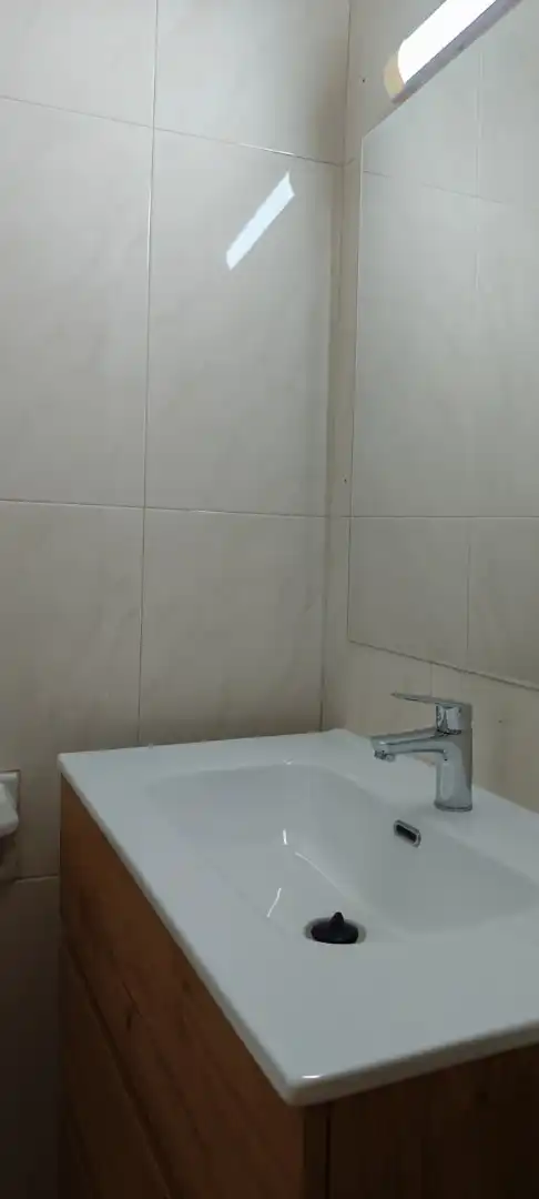 Bathroom of Flat for rent in Zona Alta