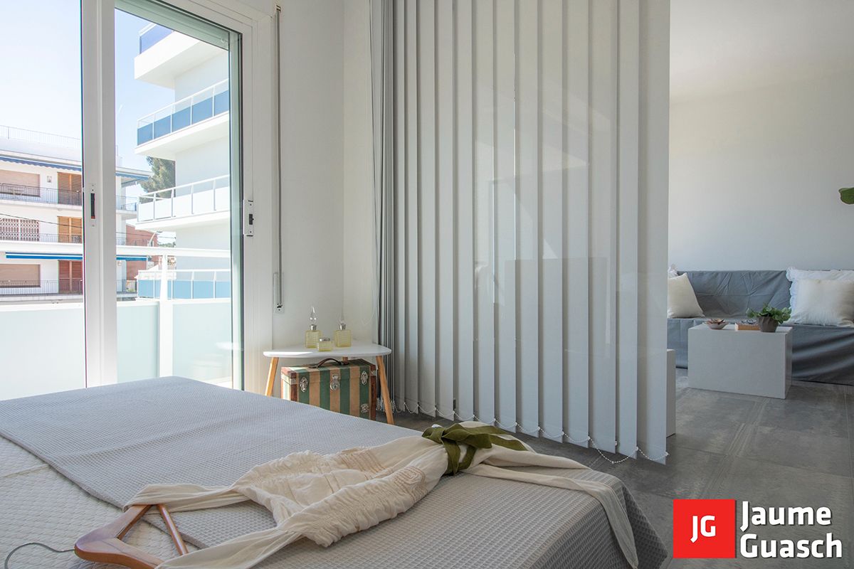 Bedroom of Apartment for sale in Torredembarra  with Air Conditioner, Heating and Terrace