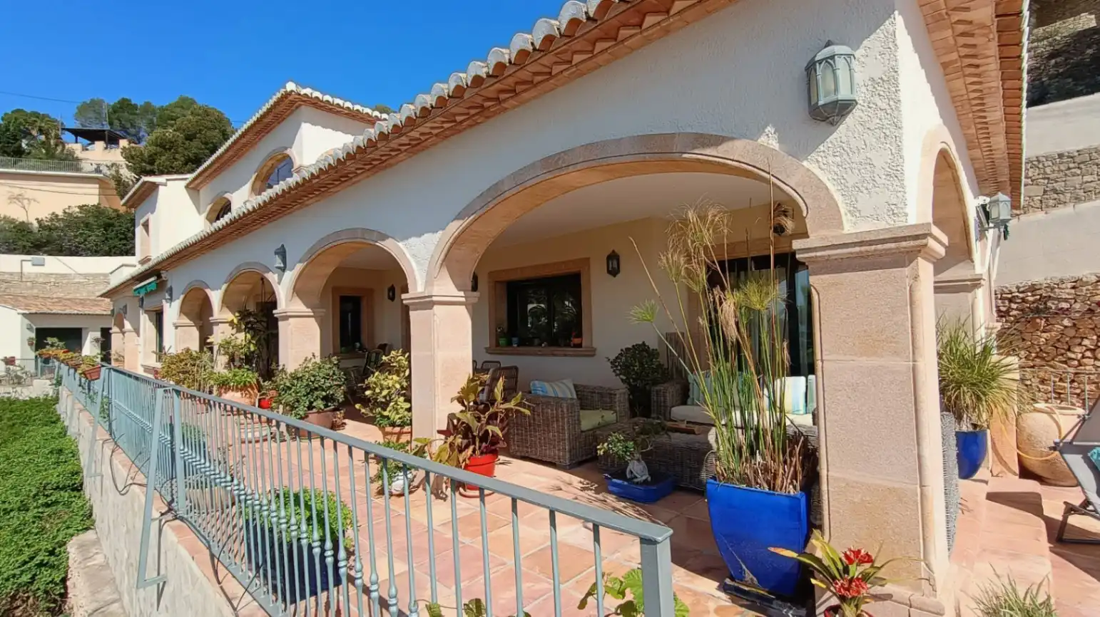 Villa mit Pool zum Verkauf in La Fustera, imagen 16