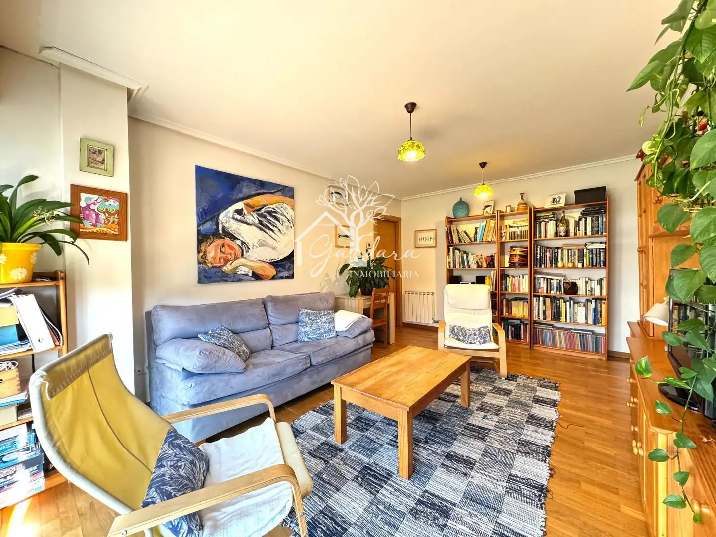 Living room of Flat for sale in A Gándara