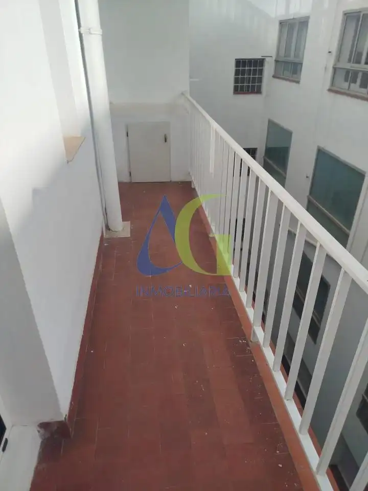 Terrasse von Wohnung zum Verkauf in León Capital  mit Heizung, Parkett und Terrasse