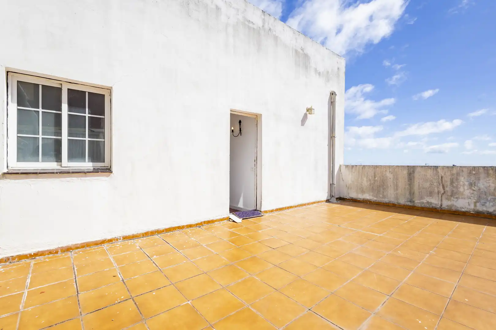 Terraza de Casa adosada en venta en San Cristóbal de la Laguna con Jardín privado y Terraza