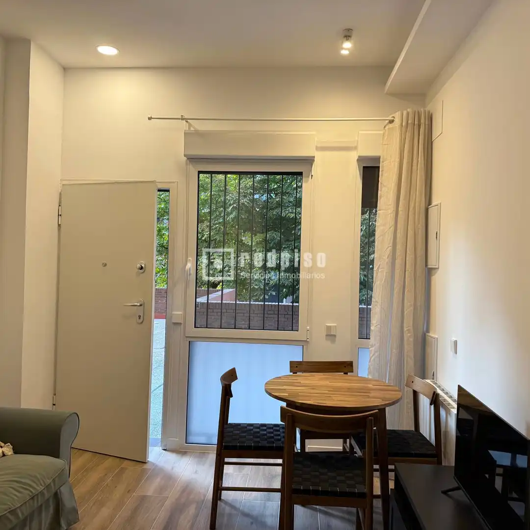 Terrasse von Wohnung zur Miete in Madrid mit Klimaanlage, Heizung und Privatgarten