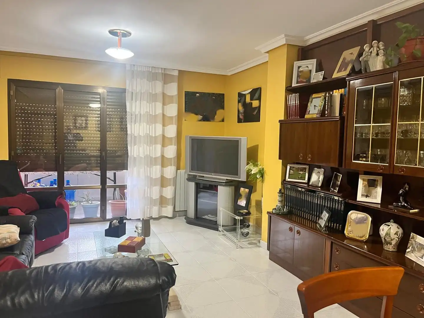 Sala d'estar de Pis en venda en Barbastro amb Aire condicionat, Calefacció i Terrassa