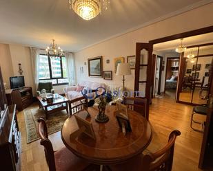 Living room of Flat for sale in Oviedo   with Heating, Parquet flooring and Storage room