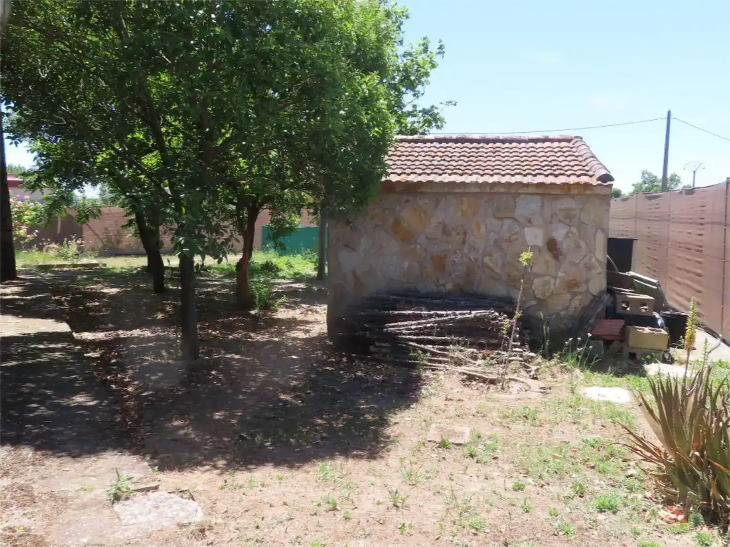 Finca rústica en venda en Villar del Rey amb Aire condicionat, Jardí privat i Traster