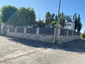 Vista exterior de Casa o chalet en venta en Nava de Arévalo con Amueblado
