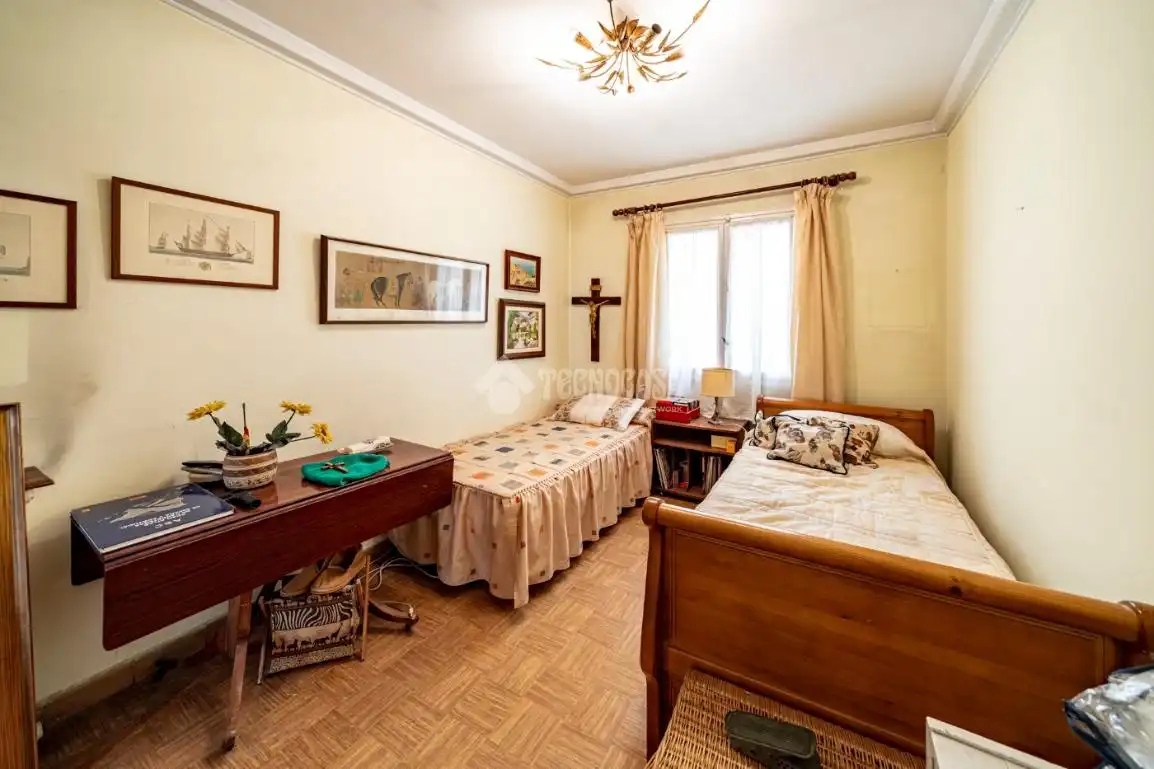 Bedroom of Flat for sale in Madrid  with Heating