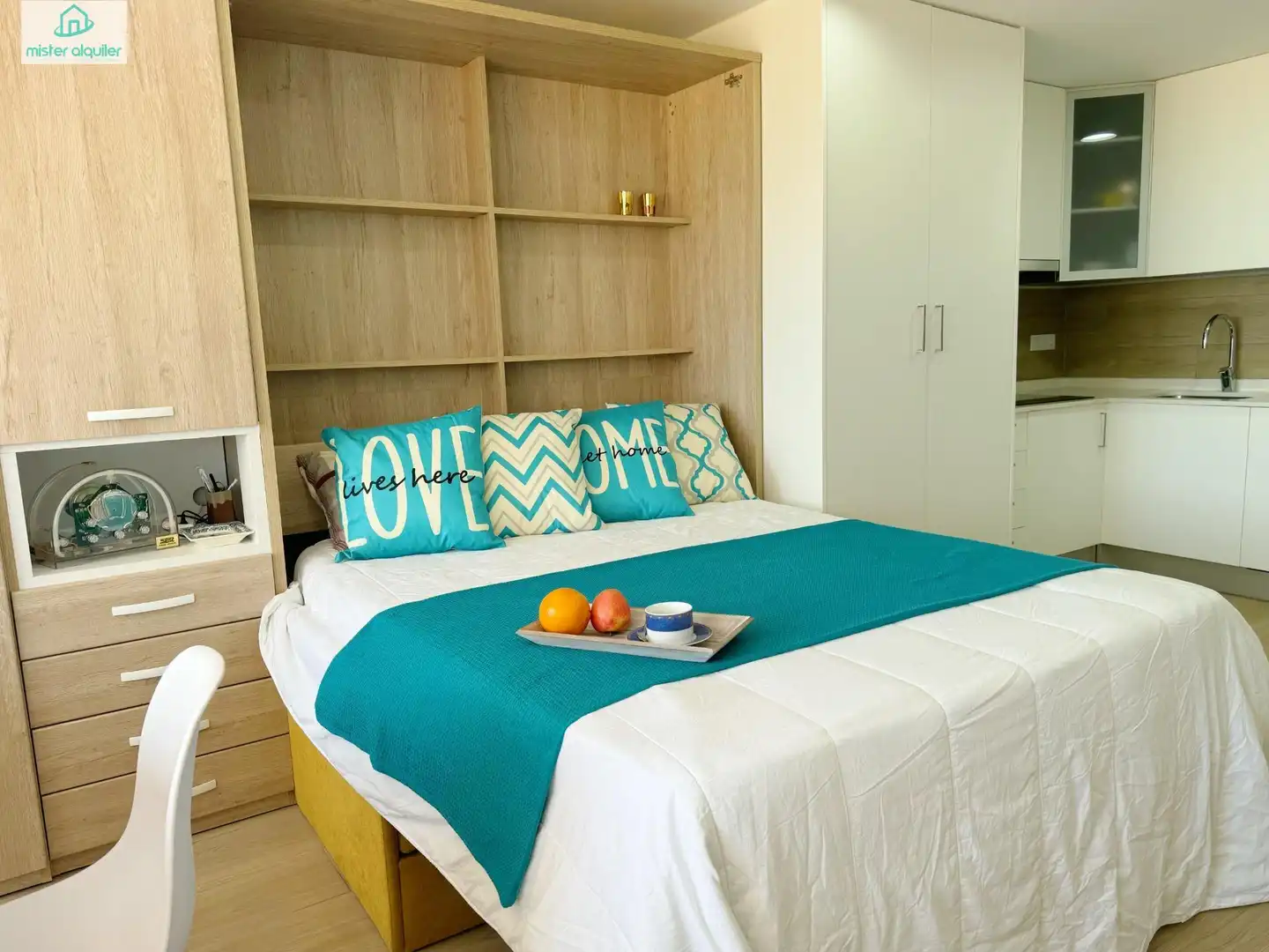 Bedroom of Study for rent in Elche / Elx  with Heating and Furnished