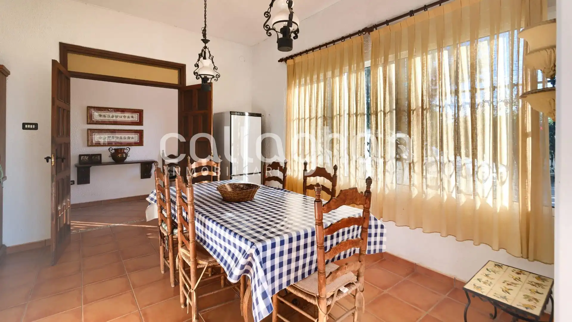 Comedor de Casa o chalet en venta en Alzira con Aire acondicionado, Calefacción y Jardín privado