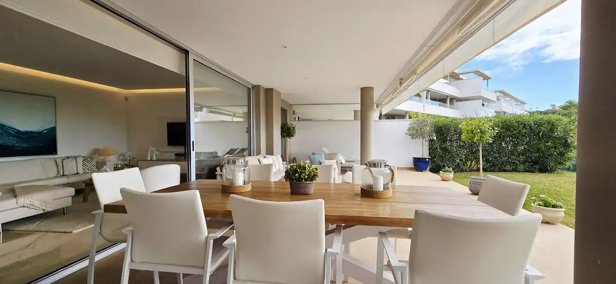 Terrace of Flat for sale in Benahavís  with Air Conditioner, Terrace and Storage room