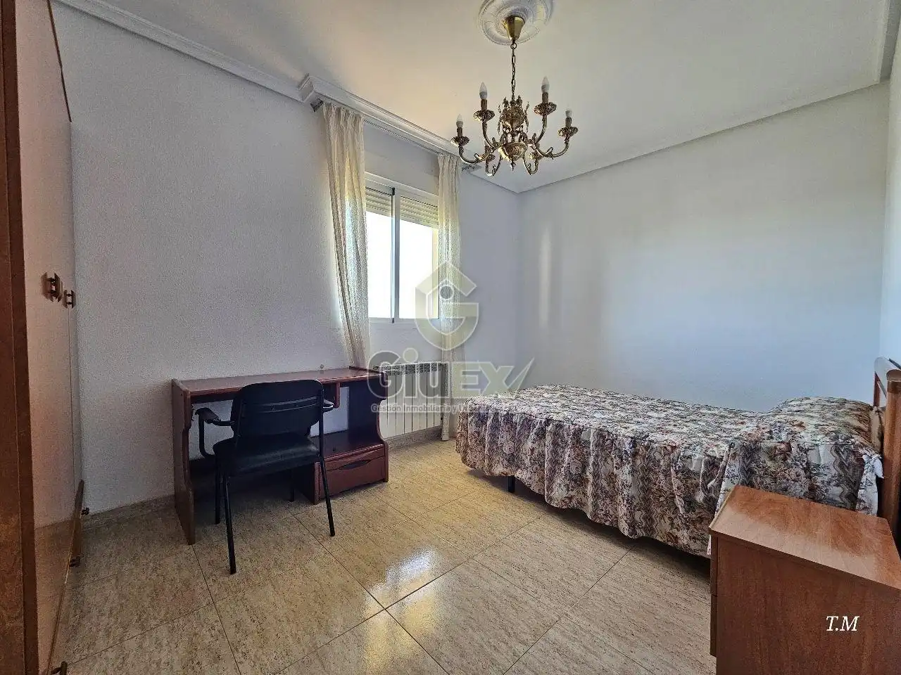 Habitación de Piso de alquiler en Cáceres con Aire acondicionado, Calefacción y Terraza