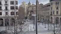 Vista exterior de Pis en venda en  Zaragoza Capital amb Aire condicionat, Terrassa i Traster