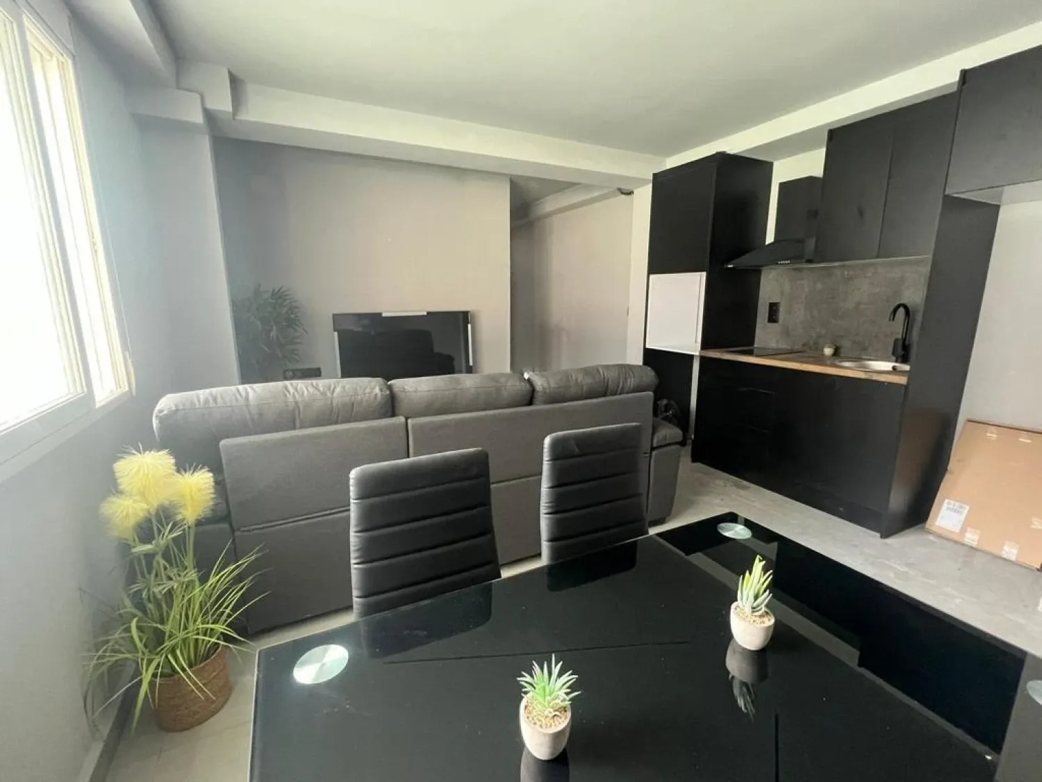 Living room of Apartment to rent in Alicante / Alacant  with Air Conditioner, Heating and Swimming Pool