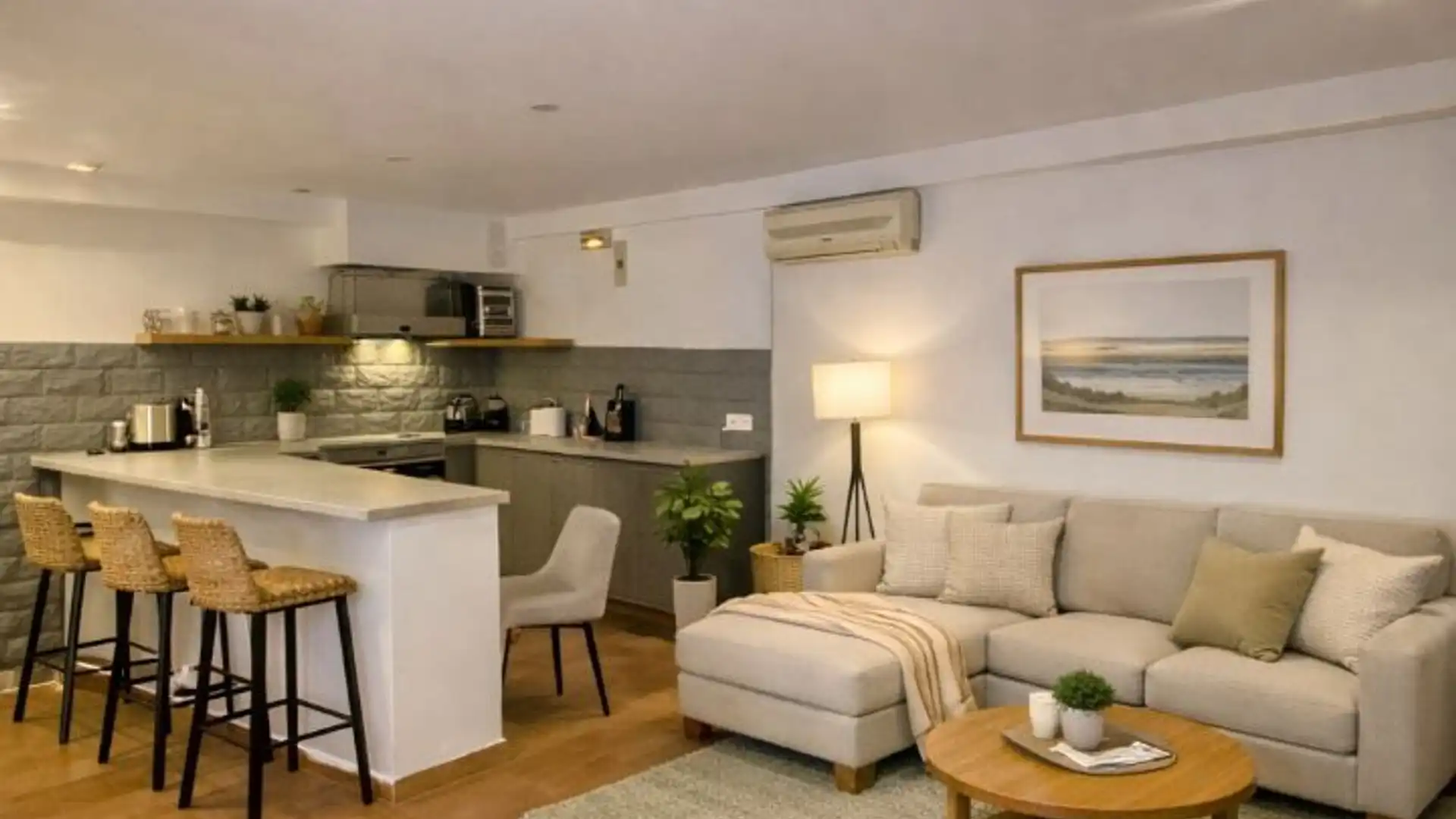 Sala de estar de Local en venta en  Madrid Capital con Aire acondicionado