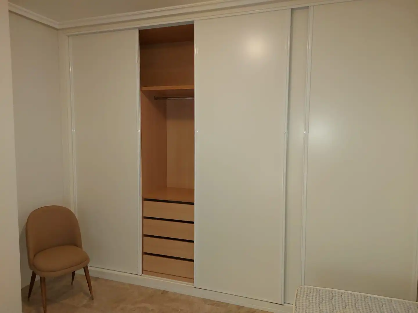 Schlafzimmer von Maisonette zur Miete in Badajoz mit Klimaanlage, Heizung und Terrasse