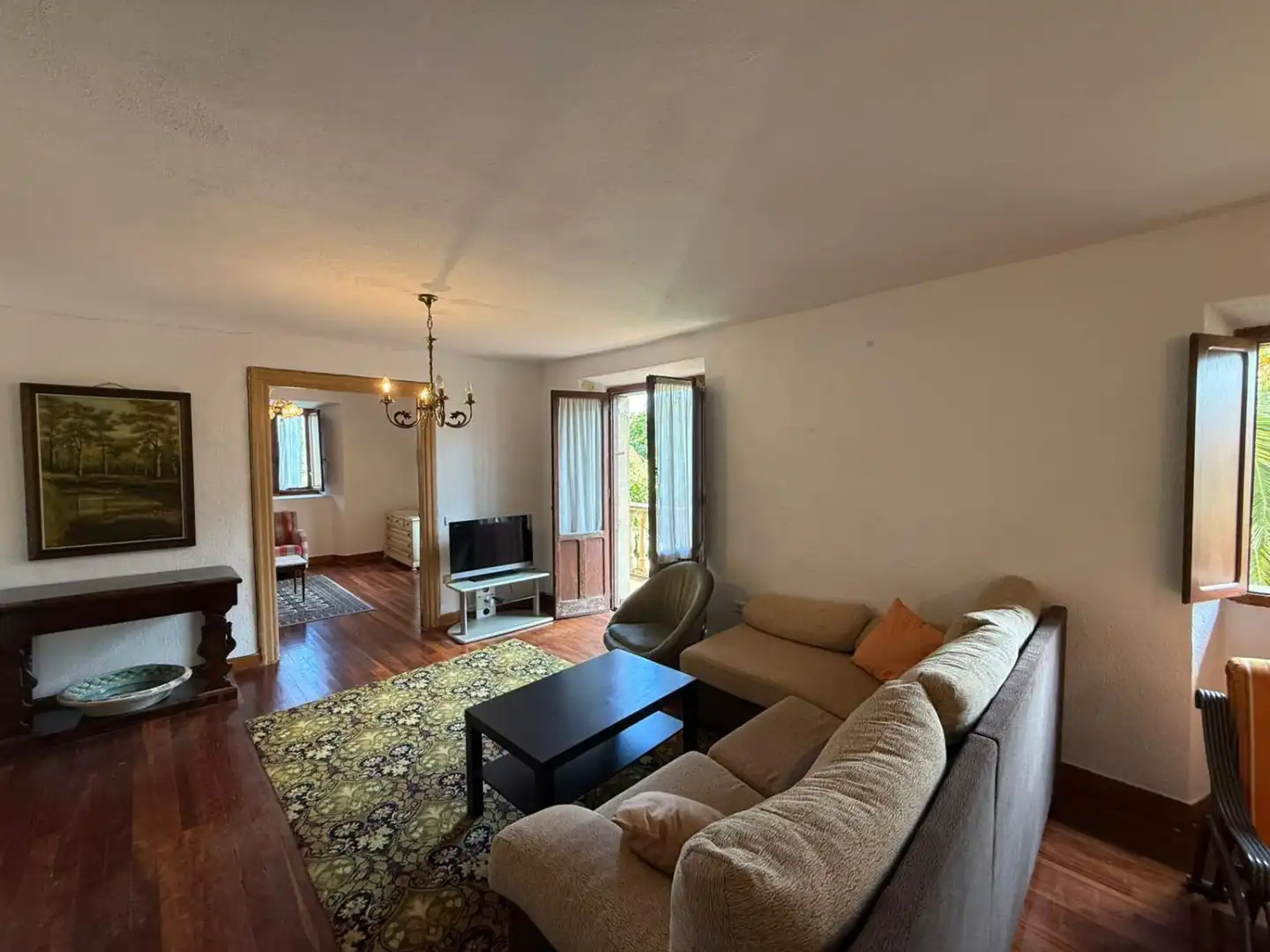Sala de estar de Casa o chalet en venta en Noja con Calefacción, Jardín privado y Terraza