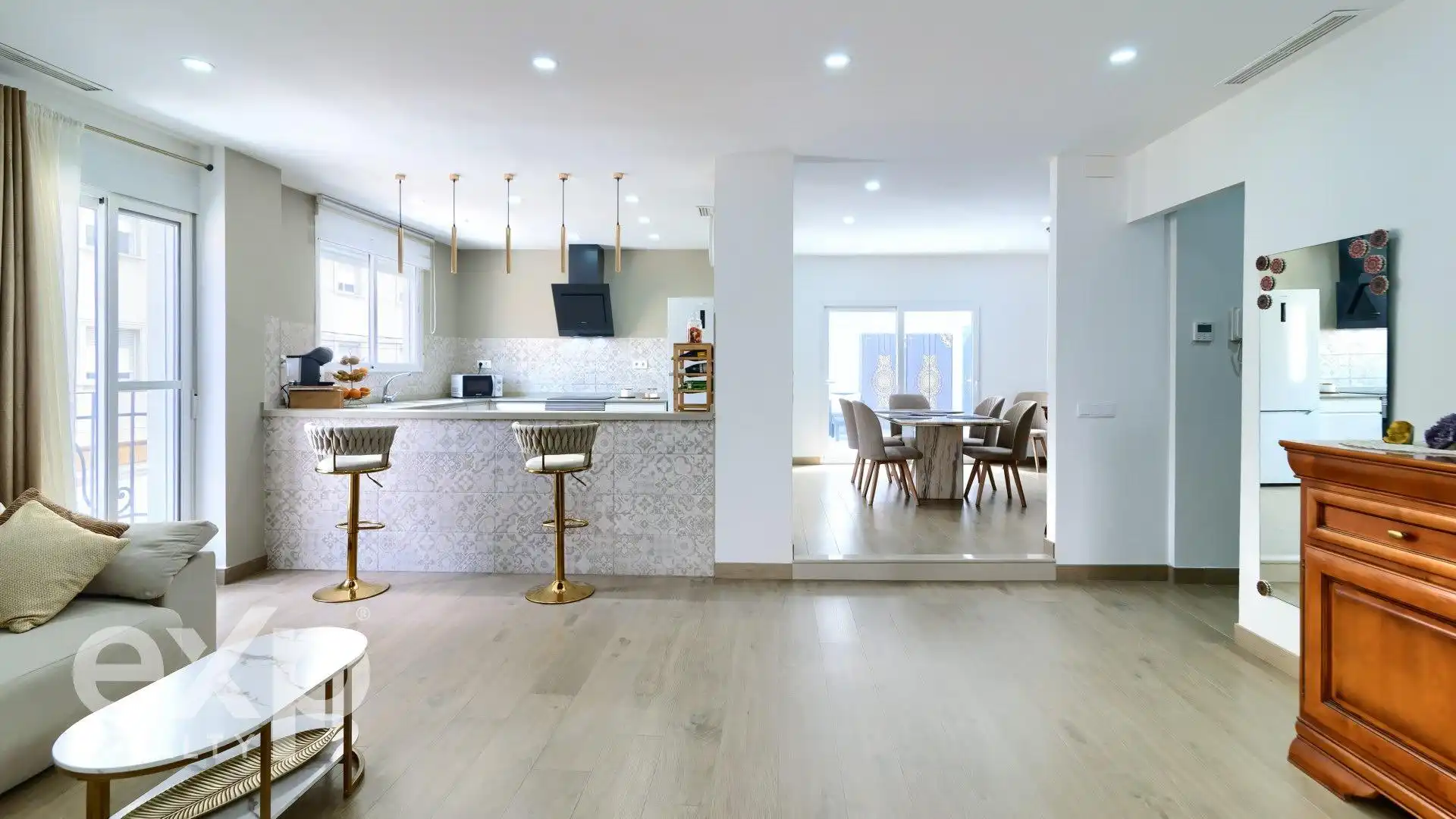 Cocina de Casa o chalet en venta en Algemesí con Aire acondicionado, Terraza y Trastero