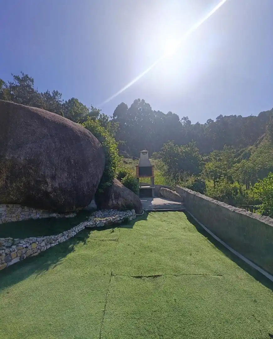Terraza de Casa o chalet en venta en Carnota con Balcón