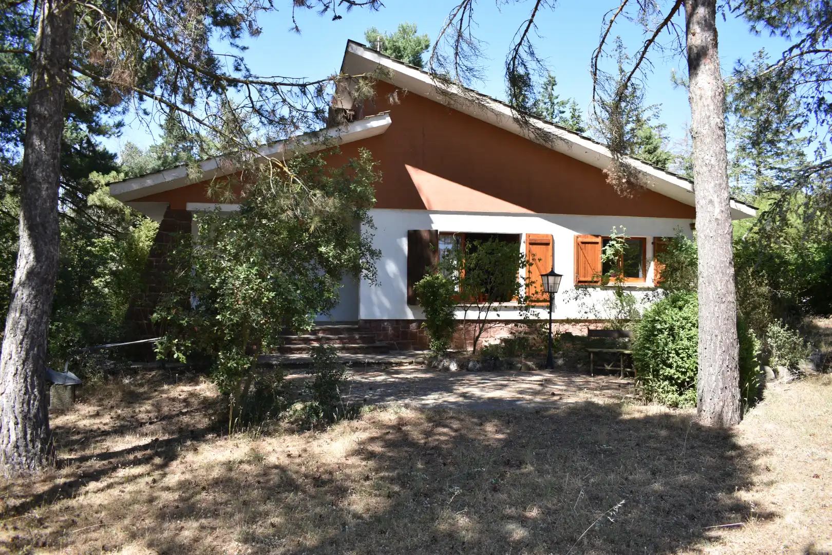 Vista exterior de Casa o chalet en venta en Prades con Calefacción, Jardín privado y Terraza