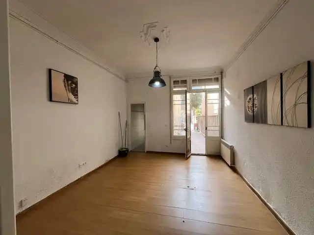 Sala de estar de Casa o chalet en venta en Sabadell con Calefacción, Terraza y Alarma