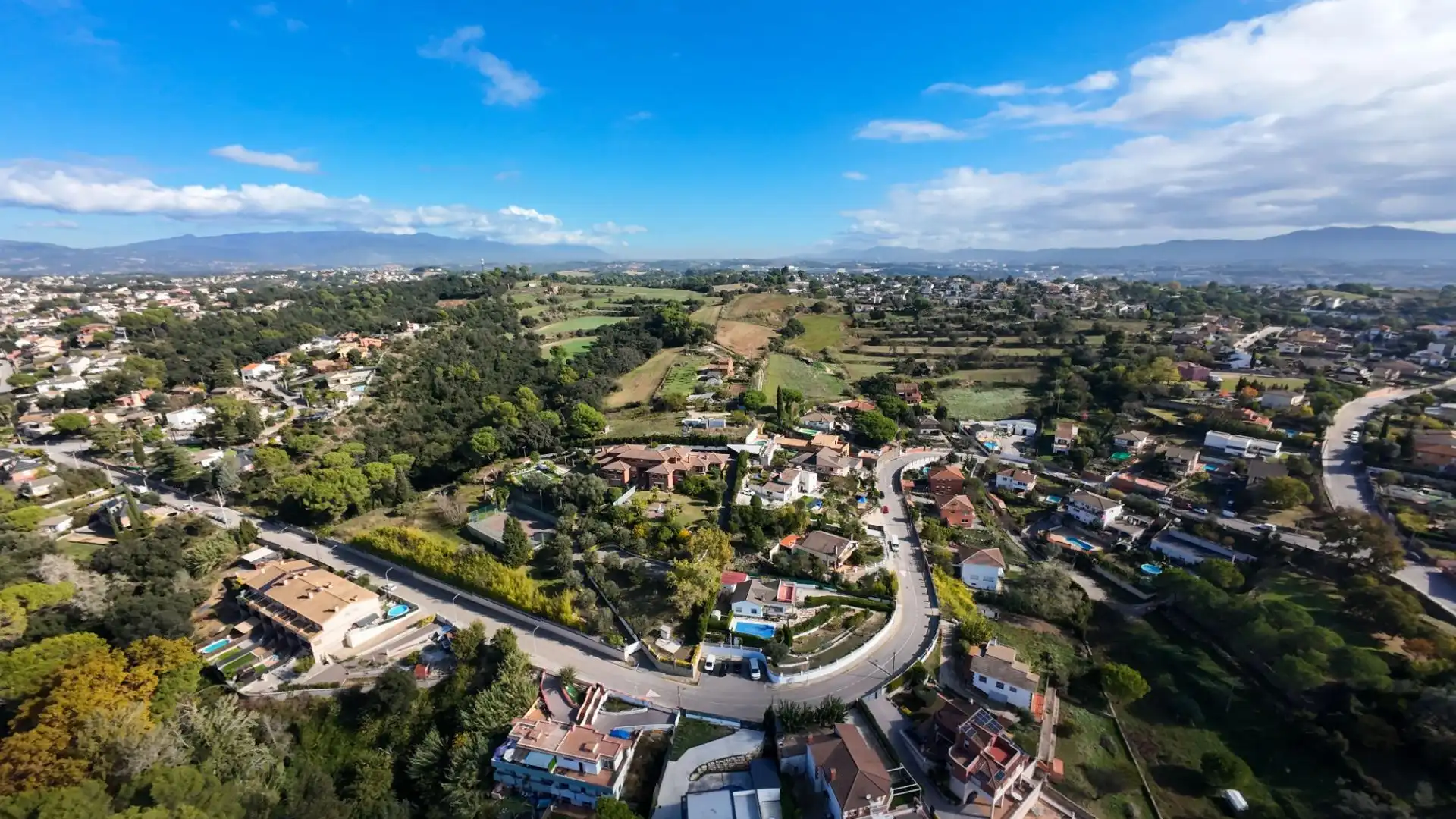 Vista exterior de Casa o chalet en venta en Lliçà de Vall con Aire acondicionado, Jardín privado y Terraza