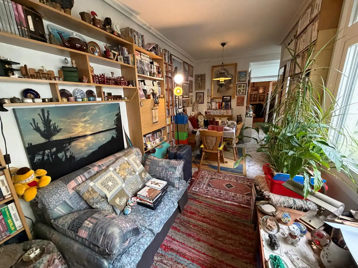 Living room of Houses for sale in Valladolid  with Heating