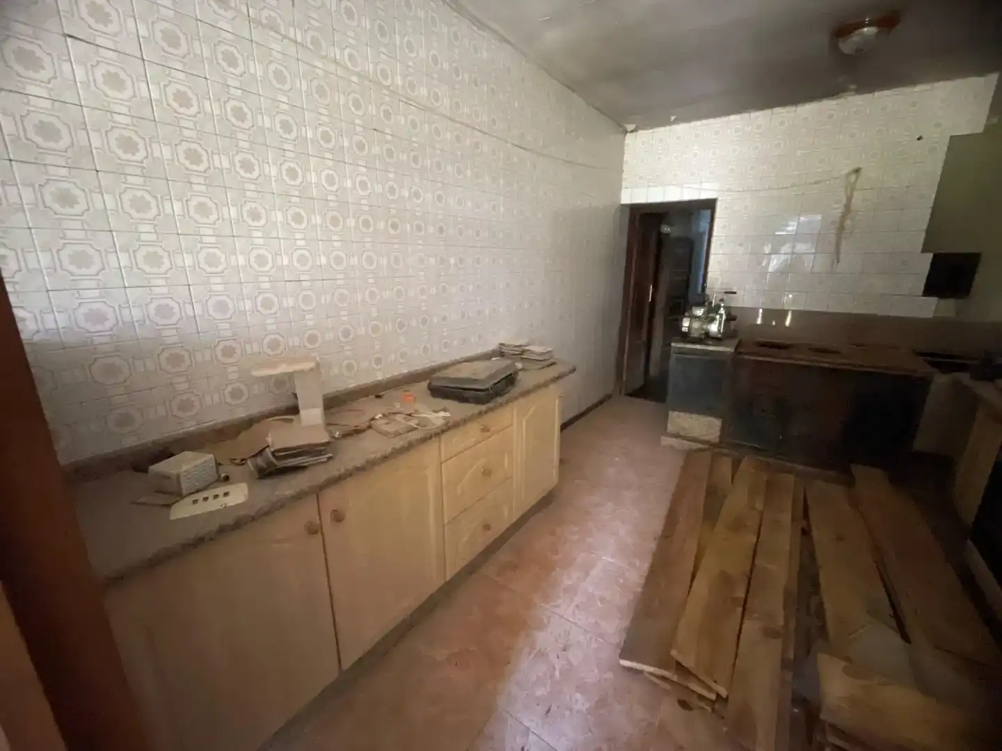 Cuina de Casa o xalet en venda en Trasmiras