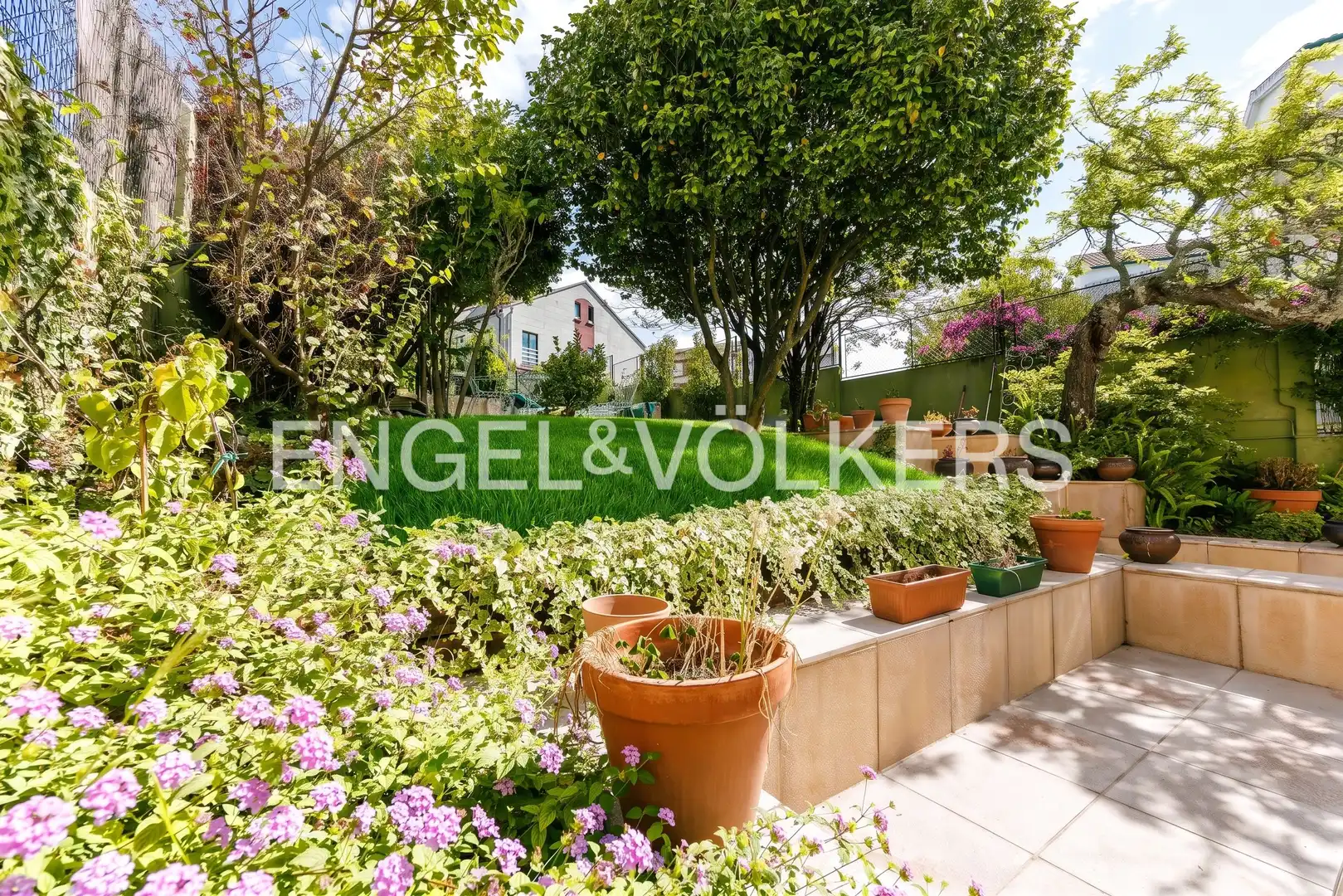 Terrace of Apartments for rent in Vigo   with Heating, Private garden and Terrace