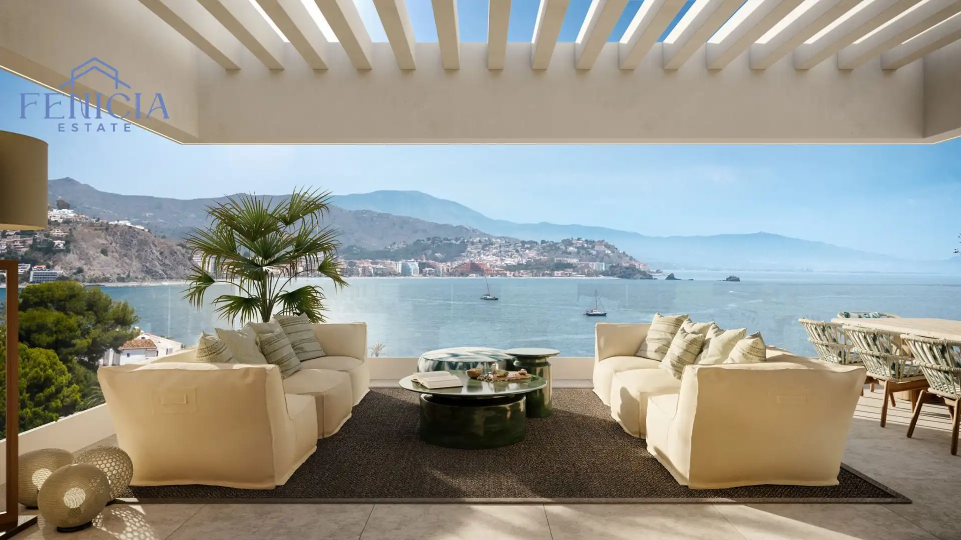 Detached house with pool for sale in La Herradura, imagen 2