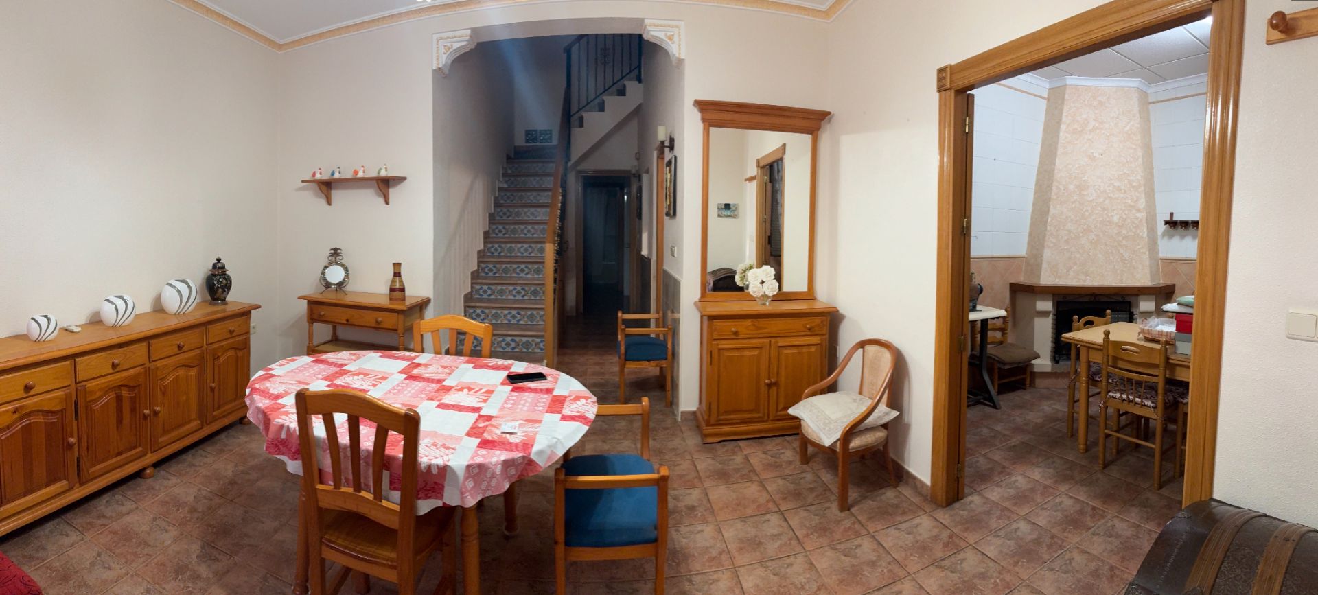 Dining room of House or chalet for sale in Callosa de Segura  with Furnished