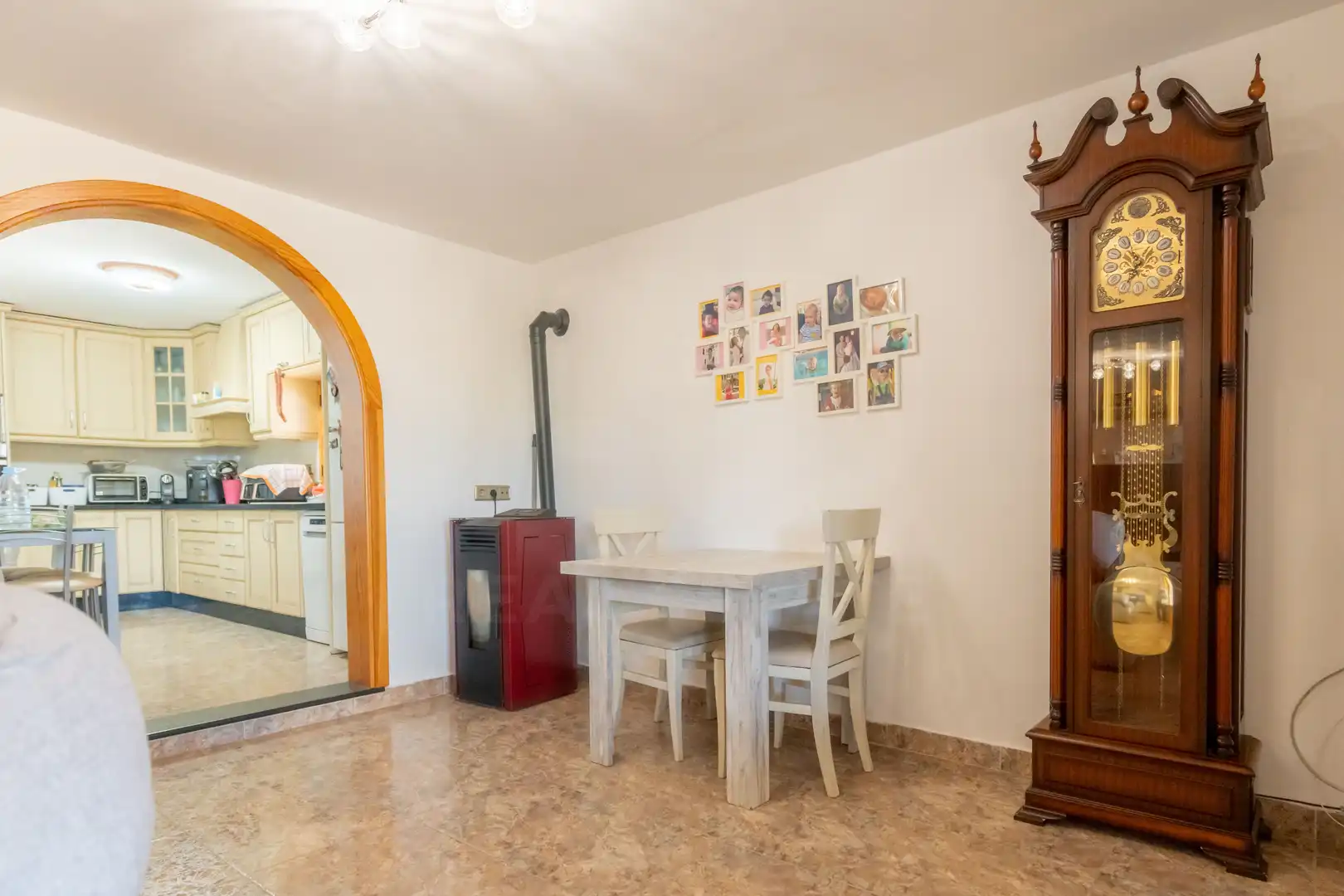 Menjador de Casa o xalet en venda en Santa Eugènia amb Aire condicionat, Calefacció i Terrassa