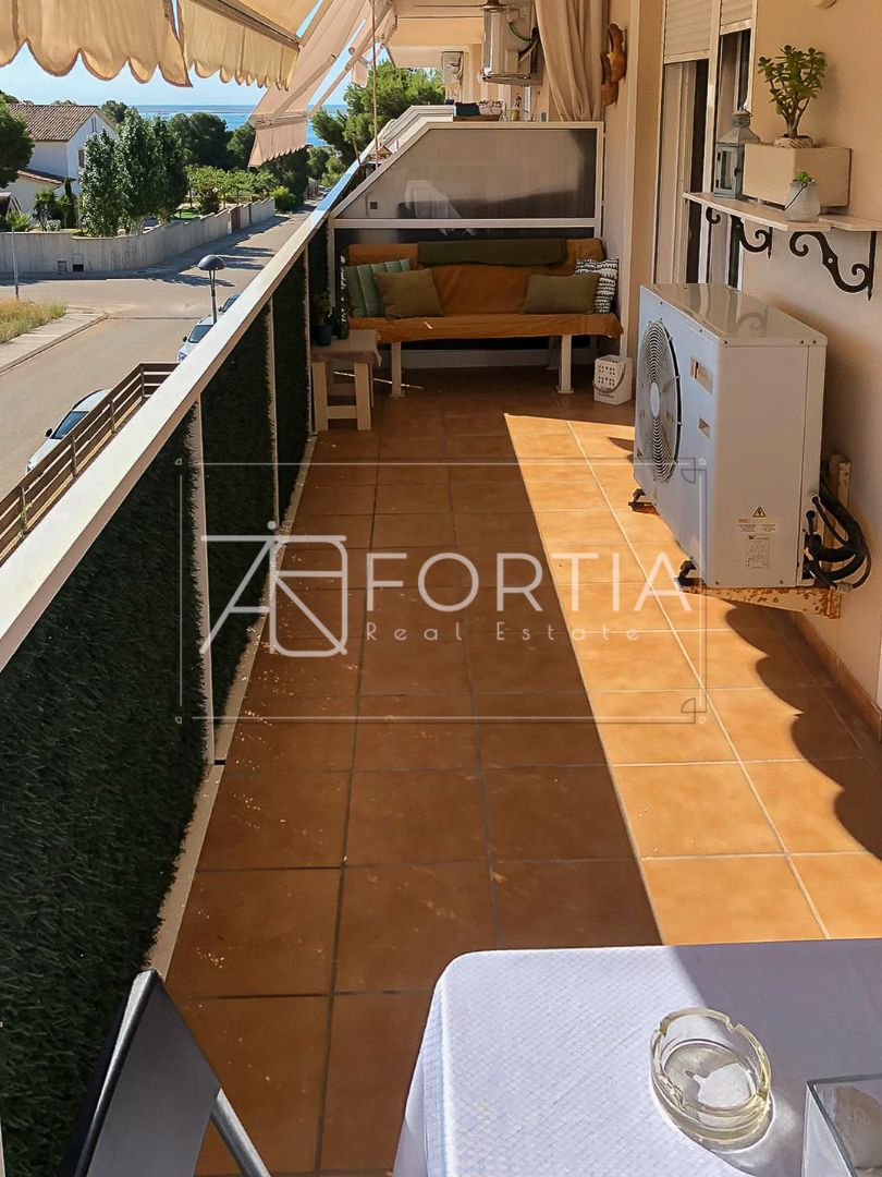 Terrace of Flat for sale in Alcanar  with Air Conditioner, Terrace and Storage room