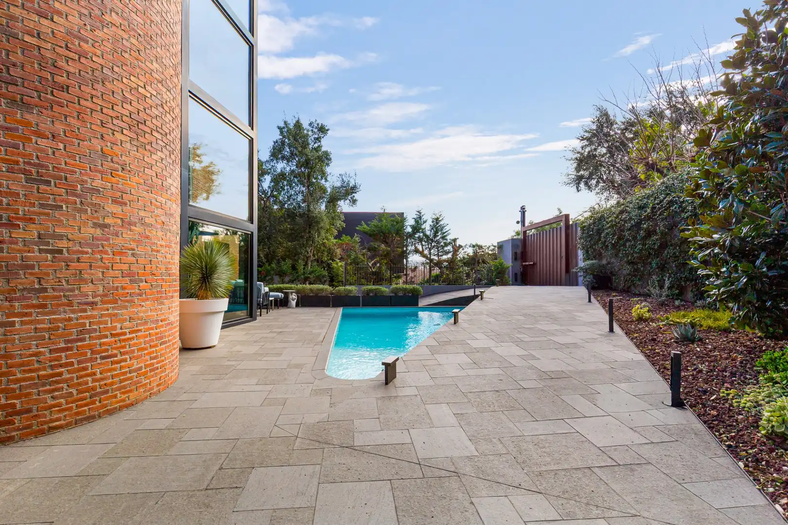 Piscina de Casa o chalet en venta en Esplugues de Llobregat con Aire acondicionado, Calefacción y Terraza