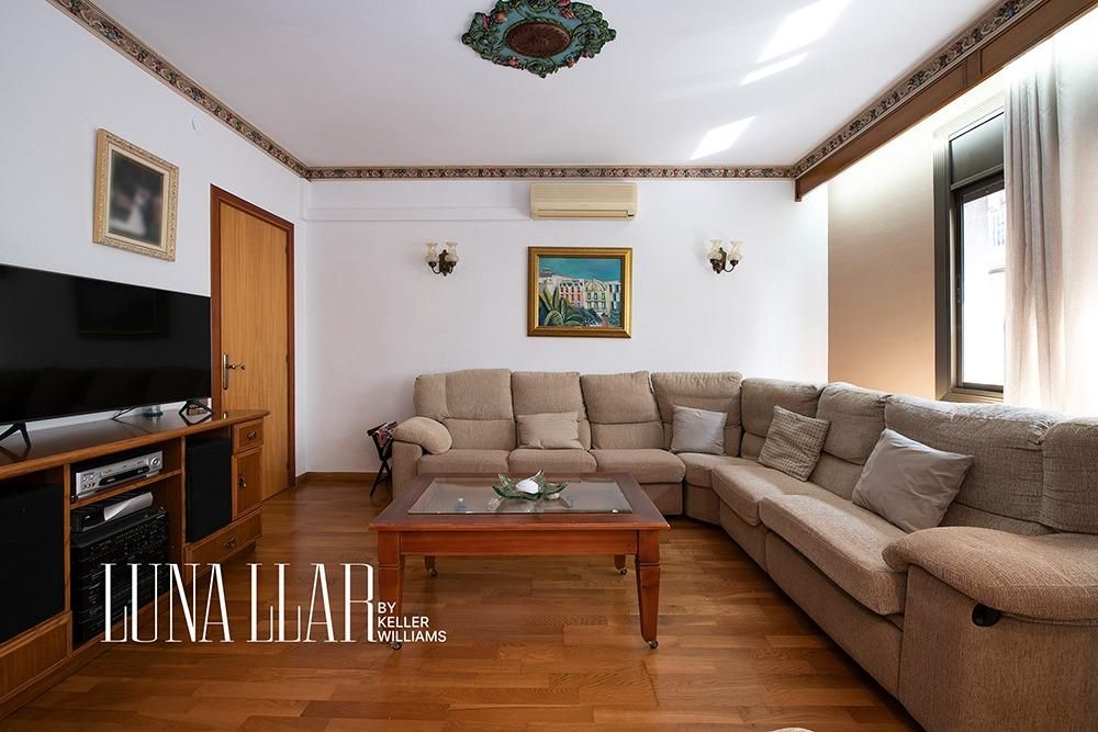 Sala d'estar de Pis en venda en Viladecans amb Aire condicionat i Calefacció