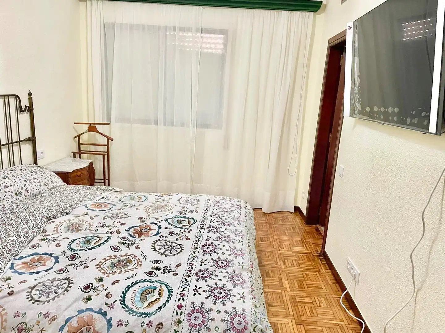 Bedroom of Apartments for rent in Cartagena  with Air Conditioner, Furnished and Washing machine