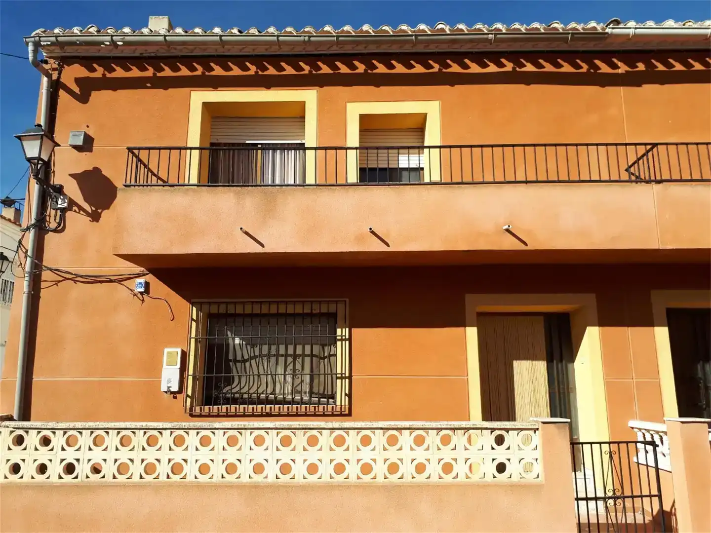 Vista exterior de Dúplex en venta en Caravaca de la Cruz con Trastero, Amueblado y Horno