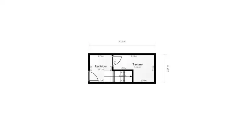 Dúplex en venta en El Espinar con Calefacción, Jardín privado y Terraza